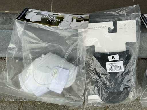 Protection of bangs (4x)