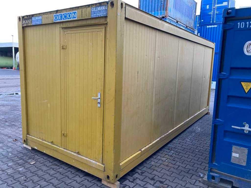 Oecon Portakabin | Bürocontainer | 20 Fuß | 6 Meter | co01103