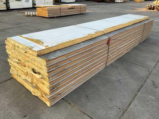 PIR isolatie paneel (9x)