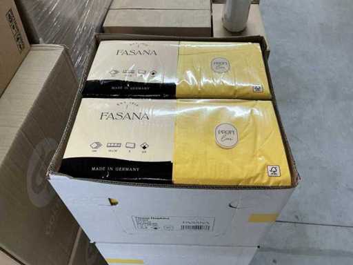 Partij Fasana Tissue Napkins 33x33cm sun yellow (4500x)