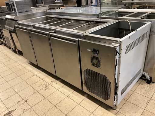 Jordao - Estatica 800 3P SLS - Refrigerated workbench with cooling tray