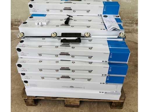 INSPIRE chroma (x25) - plafondlamp met 4-spot balken - lampen inbegrepen