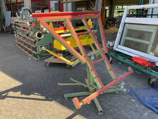 2000 RUCHSER RU-4-M Dreh-/ Kipptisch