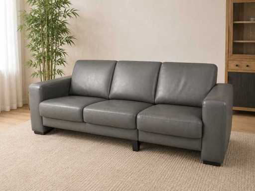 Leather Leather Sofa