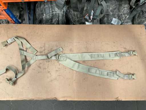 Harness assembly (50x)