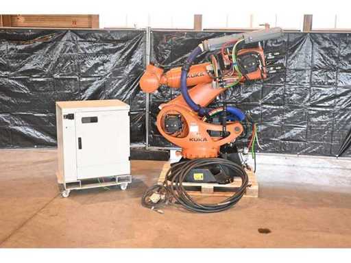 KR 270 R2700 ultra - KUKA industrial robot KR 270 R2700 ultra incl. control cabinet KRC4