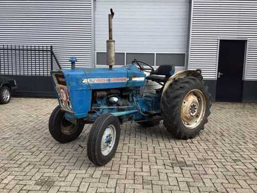1969 Ford 3000 Oldtimer-Traktor
