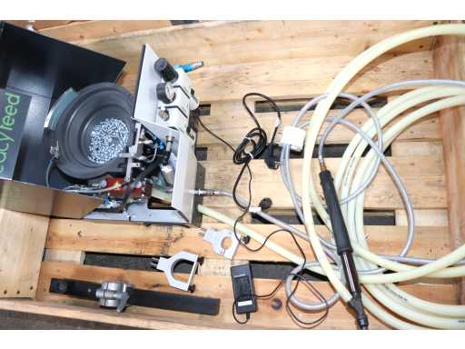 Deprag - 11011-0,75 - 2018 - Sistema di alimentazione - Dispositivo di mira - Pinze a rivettare a mano - Pinze a rivettatura cieche