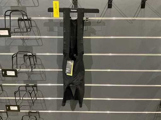 Pantaloni scur?i de ciclism GripGrab Aquarepel - S