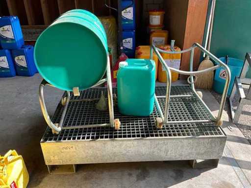 Pana de ulei Säbu SP2 din 1998 cu accesorii