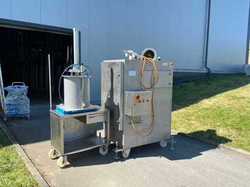 1993 STORK TVM004 Portioneermachine