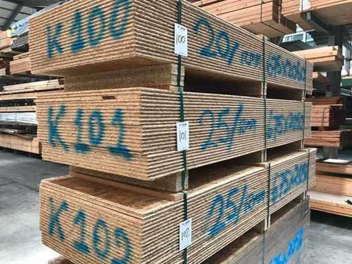OSB sheets 12mm 675x2050mm (25x)