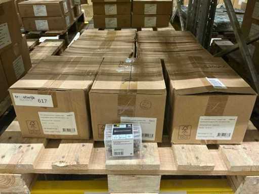 Lot Sencys Holzgewindeschrauben M10 40mm