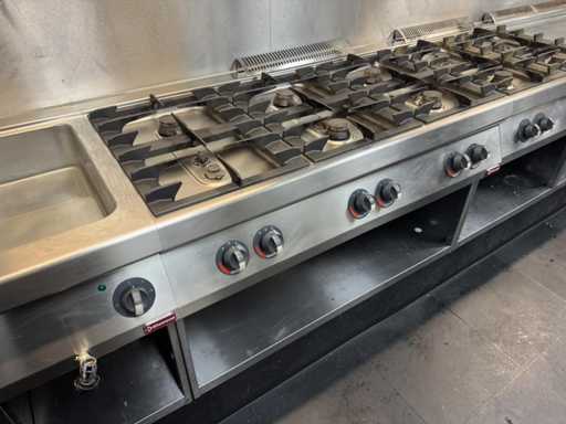 Electrolux - A7GCGL6C00 - 6-Pits Gasfornuis