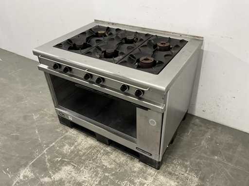 Küppersbusch - 6-Pits gasfornuis