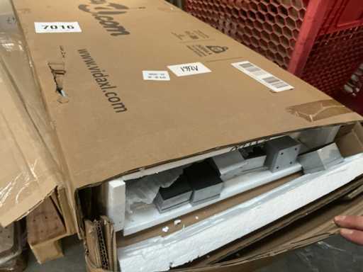 Diverse retourgoederen (3x)