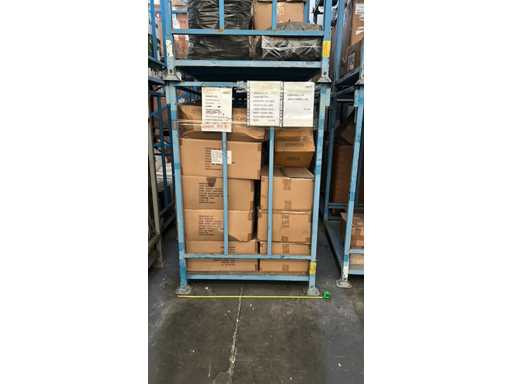 Metalen platforms met kooi (20x)