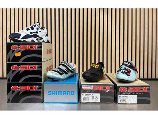 Shimano, Sidi - Pantofi de ciclism (6x)