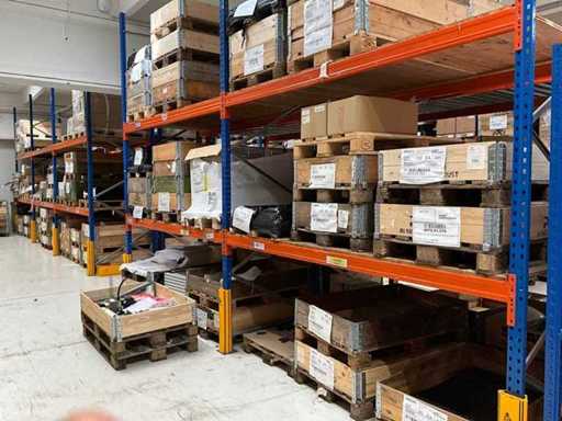 Étagère de palettes de 28 m