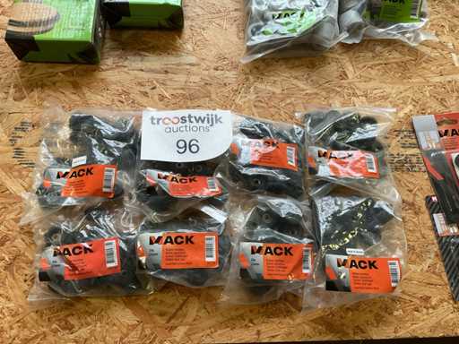 8 x rubberen stoeldoppen