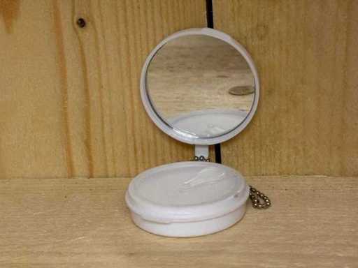 Boîte à pilules de poche (2000x)