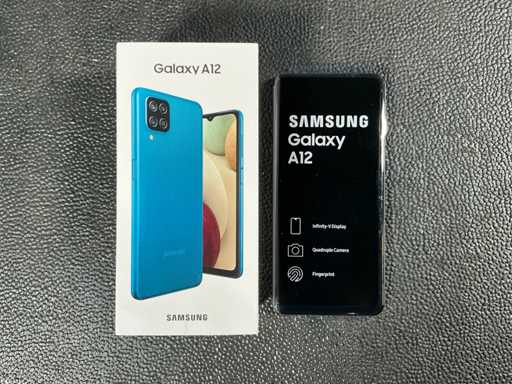 Samsung SM-A127F/DS Galaxy A12 Mobile Phone