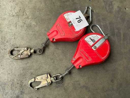 Würth HSG 10 Pro h Ochrona przed upadkiem (2x)