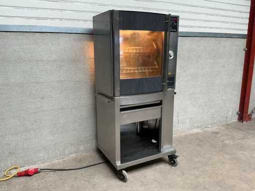 Fri-jado - STG5P - Kippengrill rotisserie