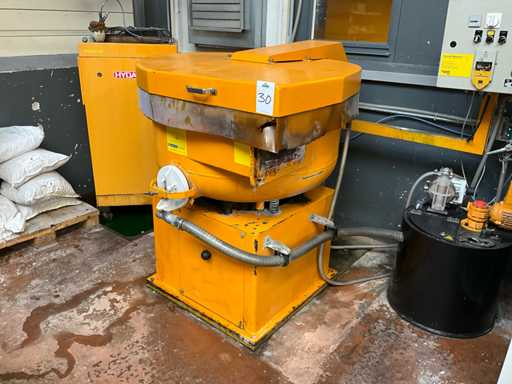 1992 Walther Trowal CD200 Entgratmaschine