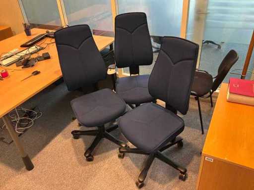 KINNARPS Chaises de bureau (3x)