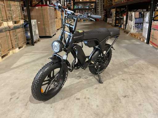 2025 V8 Dual Battery Electric Bike