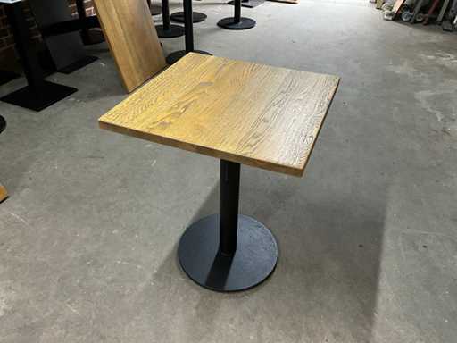 Satellite Oak restaurant tables (6x)