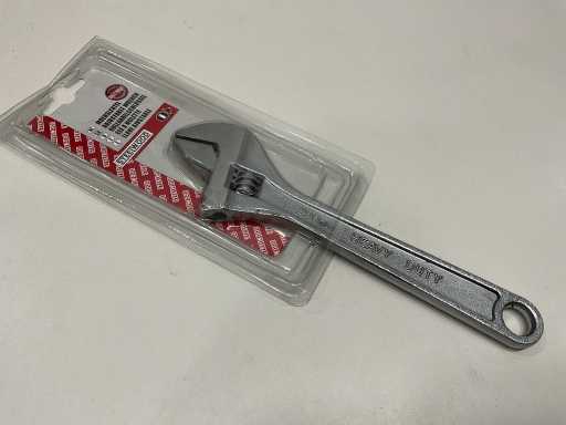 24 x Schraubenschlüssel; verstellbar; 200 mm