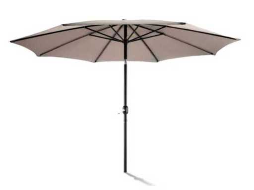 Parasol bâton - taupe 