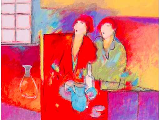 Arthur Bernard - kleurenzeefdruk