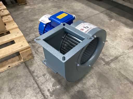 Centrifugal fan