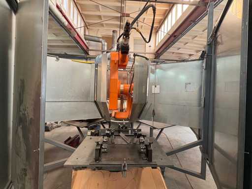 CARL CLOOS Schweißroboteranlage – ROMAT 310 MIT GLC 403 QUINTO | 2000 