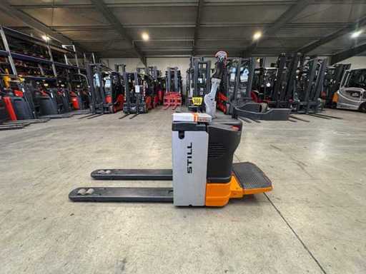 2020 Dienst + UVV 04/2027 Nog steeds ECU-SF20 2.000kg Palletwagen Pallet Truck Ant 4,432 uur
