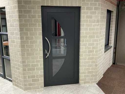 Aluminium-Haustür