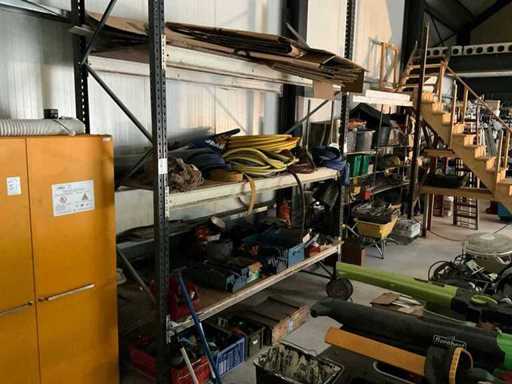 Partij aannemersmateriaal