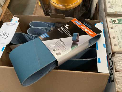 Bandas de lija Norton 100x610 mm