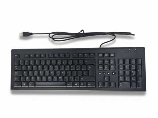 Clavier marine HP 697737-L31 avec clavier numérique et connexion USB