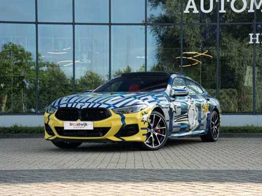 BMW M850i Gran Coupé 4.4 V8 xDrive -The 8 X Jeff Koons- M-Performance 530pk 2023 (1 van 99) (NEW) 8-Serie (Origineel-NL + 1e Eigenaar), X-004-JB