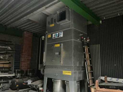 Extracția industrială a prafului Holtrop & Jansma MSP250 2012