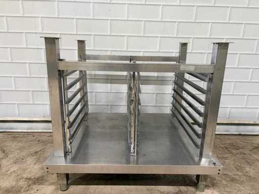 Rational - Cadre en acier inoxydable