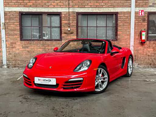 Porsche Boxster 981 2.7 PDK 262CP 2014