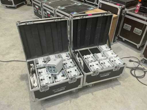 Reflektory ProLights SmartBat (16x)