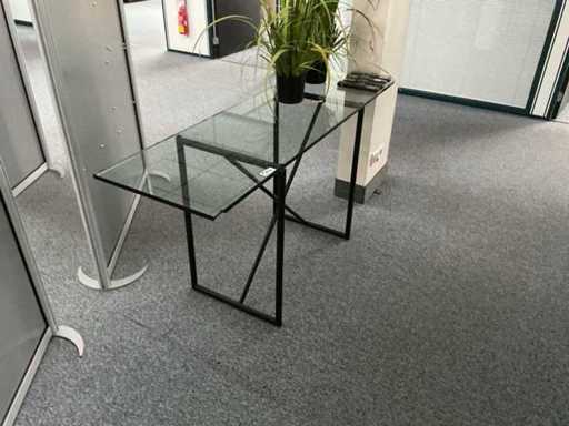 Glass table