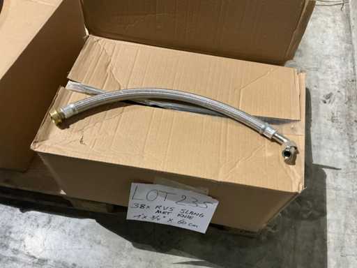 Stainless Steel Hose with knee (38x)