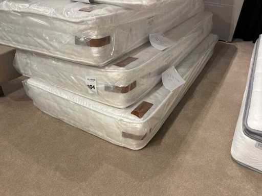 Matelas en forme de H de la pulsation MB nature (2x)